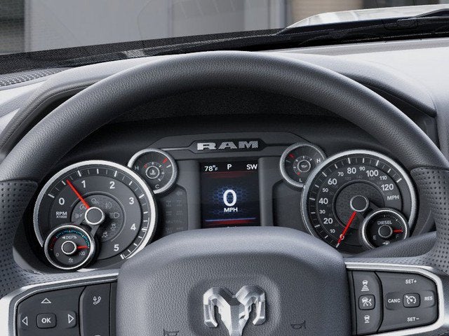 2026 RAM Ram 2500 RAM 2500 WARLOCK CREW CAB 4X4 6'4' BOX
