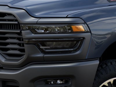2026 RAM Ram 2500 RAM 2500 WARLOCK CREW CAB 4X4 6'4' BOX