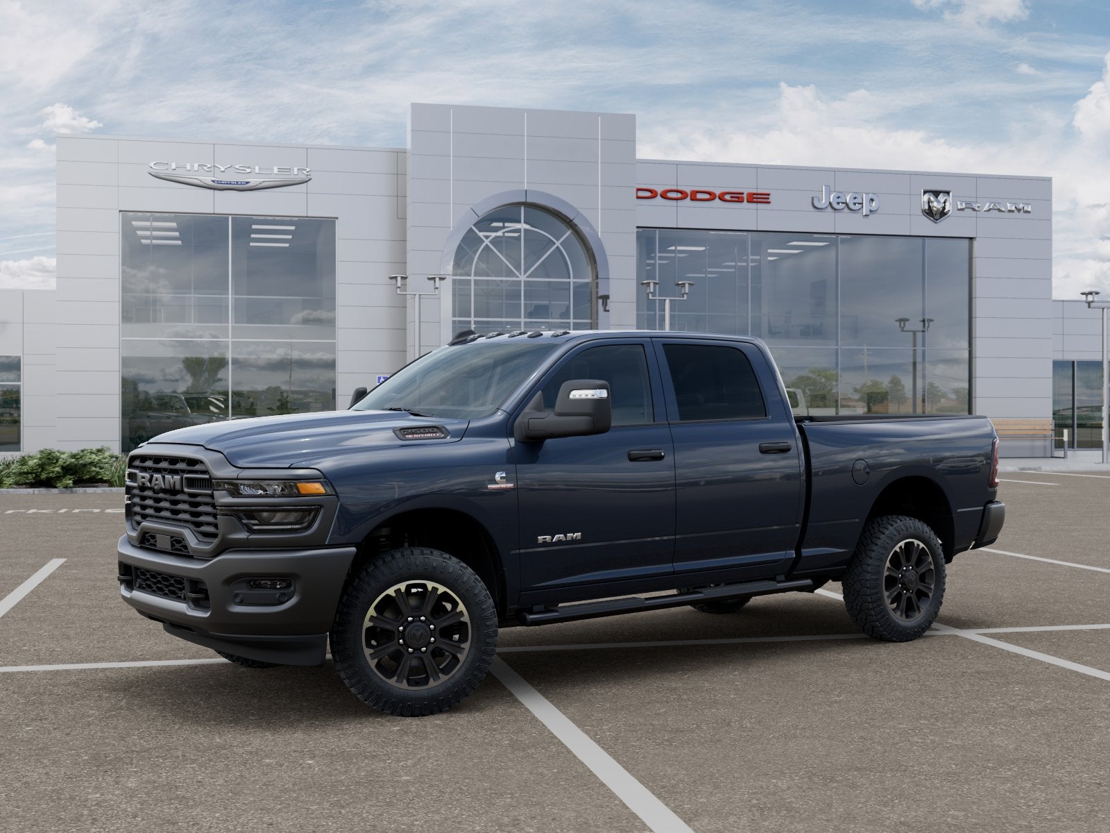 2026 RAM Ram 2500 RAM 2500 WARLOCK CREW CAB 4X4 6'4' BOX