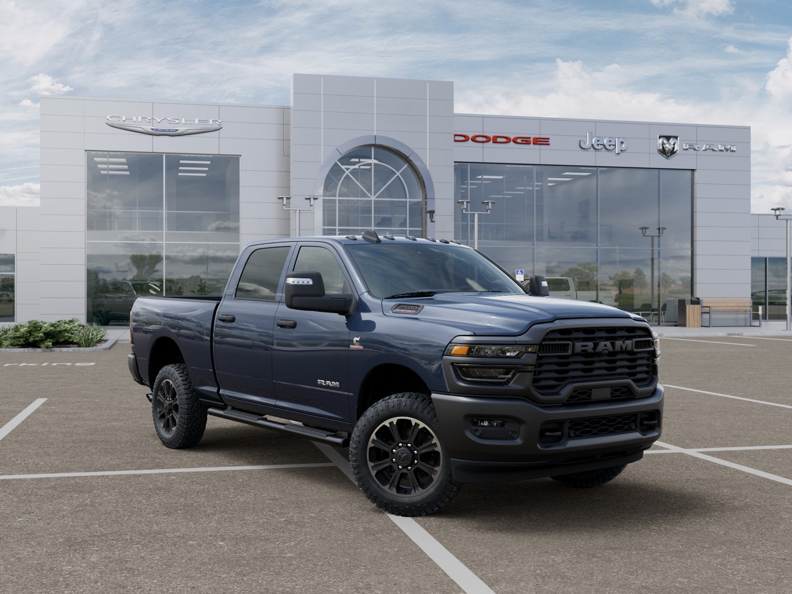 2026 RAM Ram 2500 RAM 2500 WARLOCK CREW CAB 4X4 6'4' BOX