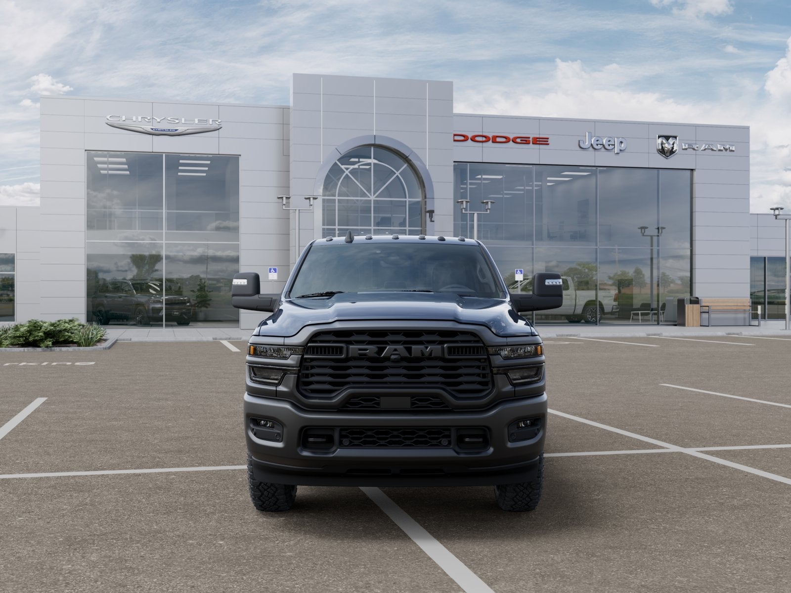 2026 RAM Ram 2500 RAM 2500 WARLOCK CREW CAB 4X4 6'4' BOX
