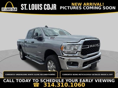 2024 RAM 2500 Big Horn Crew Cab 4x4 6'4' Box