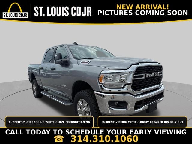 2024 RAM 2500 Big Horn Crew Cab 4x4 6'4' Box