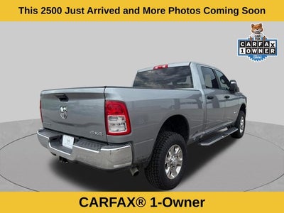 2024 RAM 2500 Big Horn Crew Cab 4x4 6'4' Box
