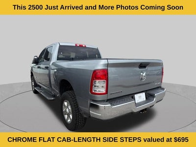 2024 RAM 2500 Big Horn Crew Cab 4x4 6'4' Box