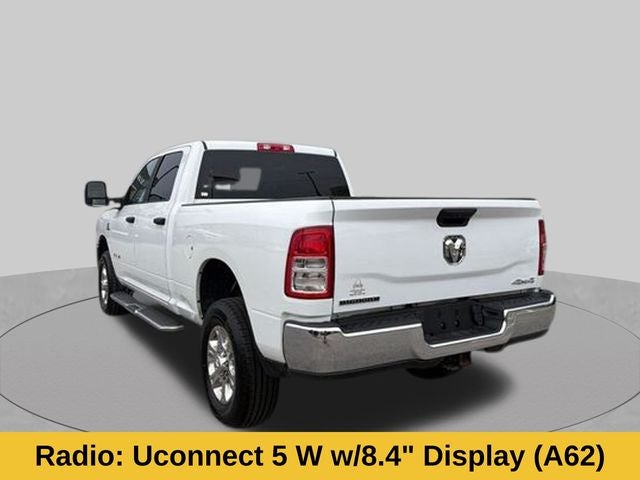 2024 RAM 2500 Big Horn Crew Cab 4x4 6'4' Box