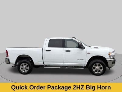2024 RAM 2500 Big Horn Crew Cab 4x4 6'4' Box