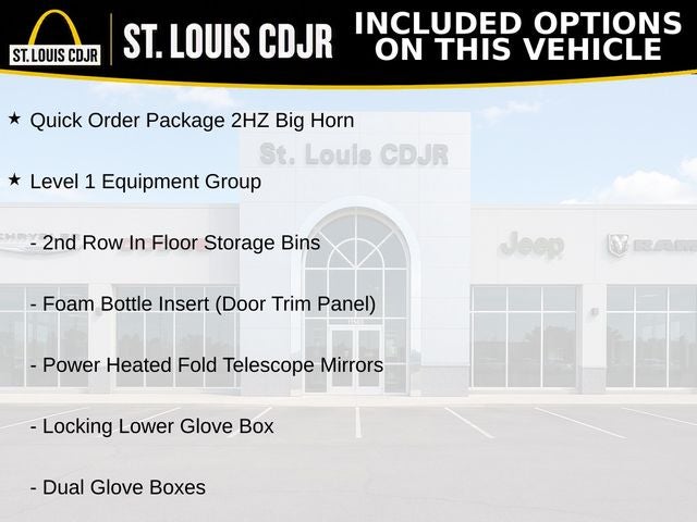 2024 RAM 2500 Big Horn Crew Cab 4x4 6'4' Box