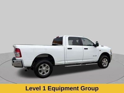 2024 RAM 2500 Big Horn Crew Cab 4x4 6'4' Box