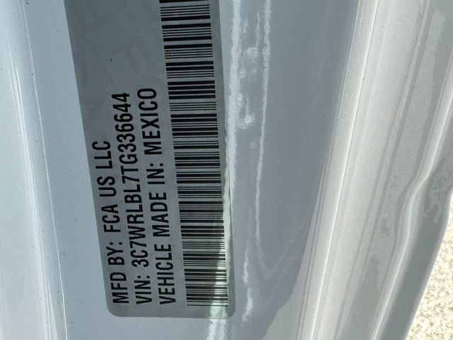 2026 RAM Ram 4500 Chassis Cab RAM 4500 TRADESMAN CHASSIS REGULAR CAB 4X4 84' CA