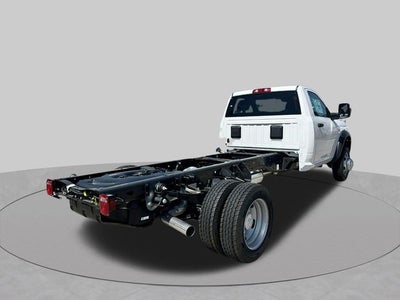 2026 RAM Ram 4500 Chassis Cab RAM 4500 TRADESMAN CHASSIS REGULAR CAB 4X4 84' CA