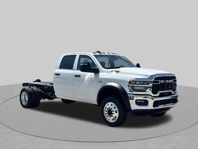 2026 RAM Ram 4500 Chassis Cab RAM 4500 TRADESMAN CHASSIS CREW CAB 4X4 60' CA