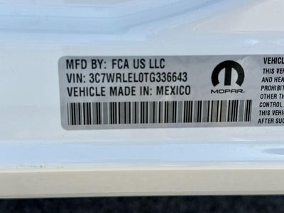 2026 RAM Ram 4500 Chassis Cab RAM 4500 TRADESMAN CHASSIS CREW CAB 4X4 60' CA
