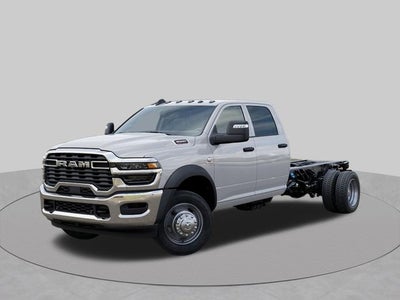 2026 RAM 4500 Chassis RAM 4500 TRADESMAN CHASSIS CREW CAB 4X4 84' CA