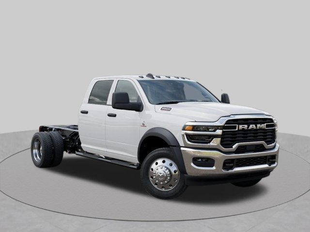 2027 RAM Ram 5500 Chassis Cab RAM 5500 TRADESMAN CHASSIS CREW CAB 4X4 60' CA