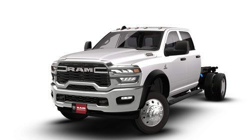 2027 RAM Ram 5500 Chassis Cab RAM 5500 TRADESMAN CHASSIS CREW CAB 4X4 60' CA