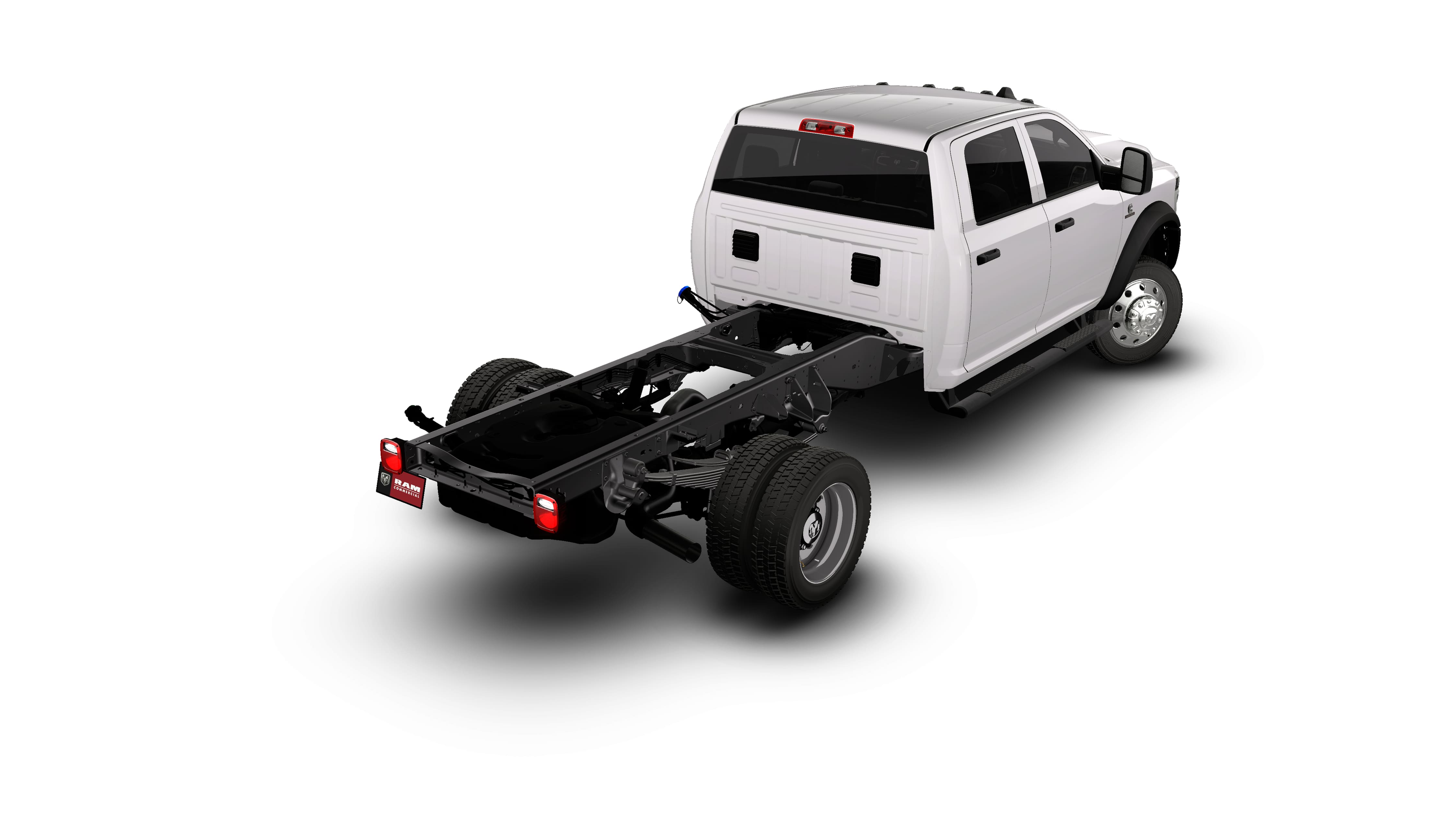 2027 RAM Ram 5500 Chassis Cab RAM 5500 TRADESMAN CHASSIS CREW CAB 4X4 60' CA