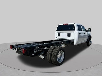 2026 RAM Ram 5500 Chassis Cab RAM 5500 TRADESMAN CHASSIS CREW CAB 4X4 84' CA
