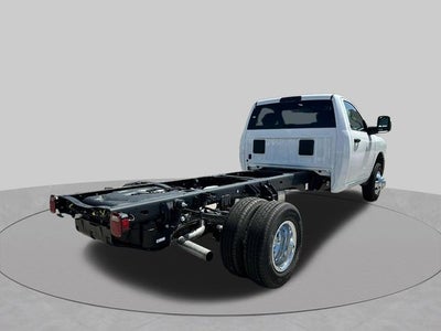 2026 RAM Ram 3500 Chassis Cab RAM 3500 TRADESMAN CHASSIS REGULAR CAB 4X4 84' CA