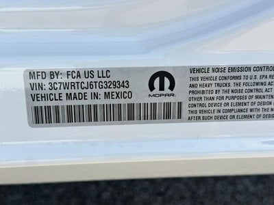 2026 RAM Ram 3500 Chassis Cab RAM 3500 TRADESMAN CREW CAB CHASSIS 4X4 60' CA