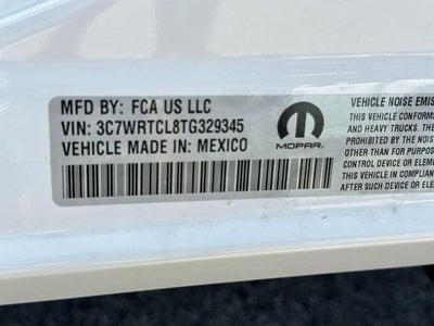 2026 RAM Ram 3500 Chassis Cab RAM 3500 TRADESMAN CREW CAB CHASSIS 4X4 60' CA