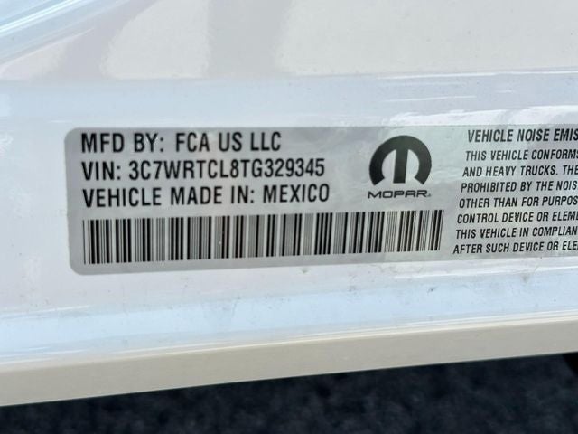 2026 RAM Ram 3500 Chassis Cab RAM 3500 TRADESMAN CREW CAB CHASSIS 4X4 60' CA