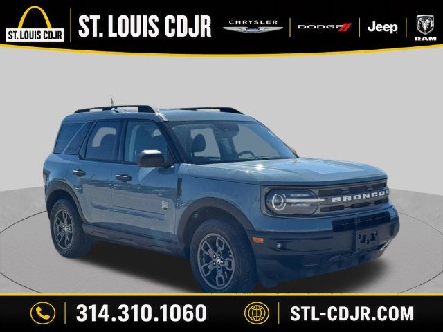 2021 Ford Bronco Sport Big Bend