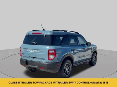 2021 Ford Bronco Sport Big Bend
