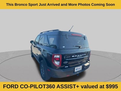 2024 Ford Bronco Sport Big Bend