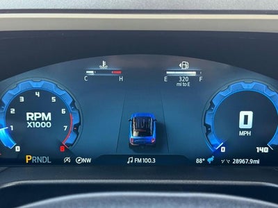 2025 Ford Bronco Sport Big Bend