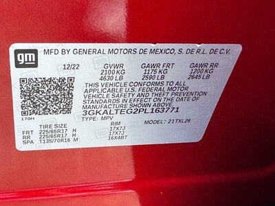 2023 GMC Terrain AWD SLE
