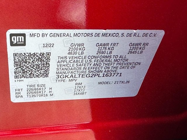 2023 GMC Terrain AWD SLE