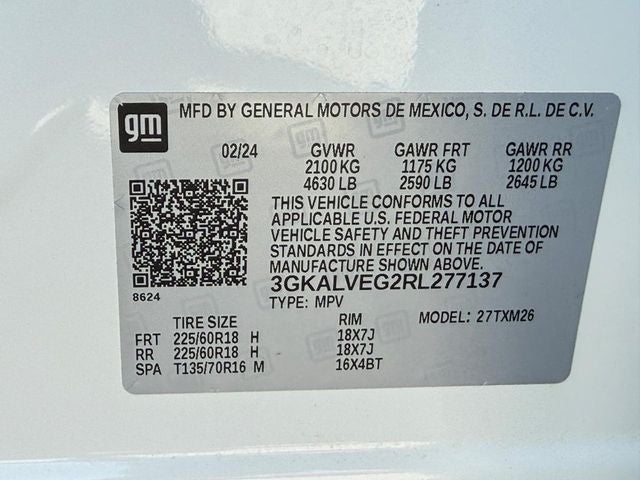 2024 GMC Terrain AWD SLT