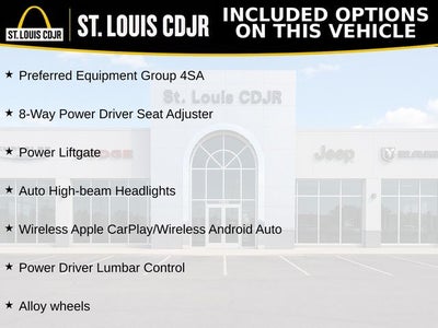 2024 GMC Terrain AWD SLT