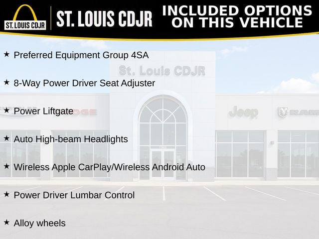 2024 GMC Terrain AWD SLT