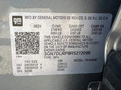 2024 Chevrolet Equinox EV LT