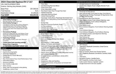 2024 Chevrolet Equinox EV LT