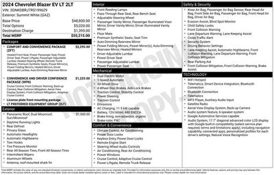 2024 Chevrolet Blazer EV eAWD 2LT