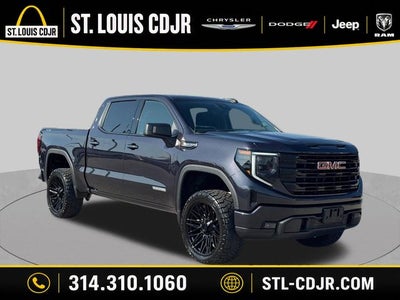 2024 GMC Sierra 1500 4WD Crew Cab Short Box Elevation with 3SB