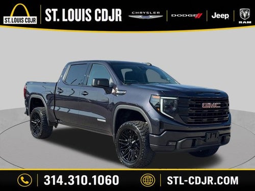 2024 GMC Sierra 1500 4WD Crew Cab Short Box Elevation with 3SB