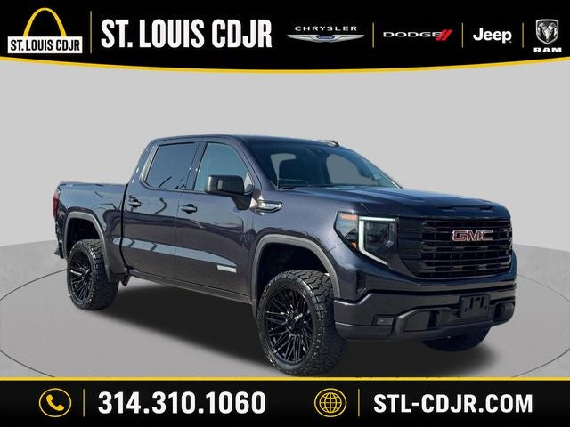 2024 GMC Sierra 1500 4WD Crew Cab Short Box Elevation with 3SB