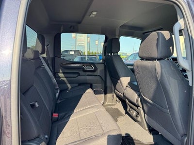 2024 GMC Sierra 1500 4WD Crew Cab Short Box Elevation with 3SB