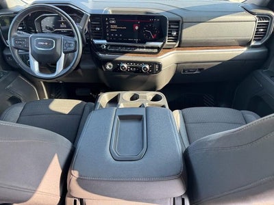 2024 GMC Sierra 1500 4WD Crew Cab Short Box Elevation with 3SB