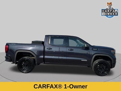 2024 GMC Sierra 1500 4WD Crew Cab Short Box Elevation with 3SB