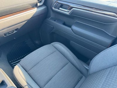 2024 GMC Sierra 1500 4WD Crew Cab Short Box Elevation with 3SB