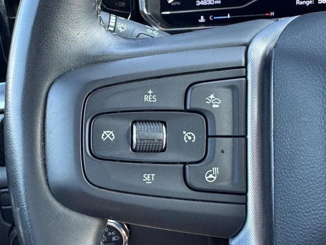 2024 GMC Sierra 1500 4WD Crew Cab Short Box Elevation with 3SB