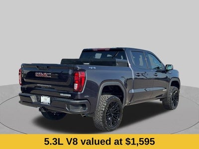 2024 GMC Sierra 1500 4WD Crew Cab Short Box Elevation with 3SB