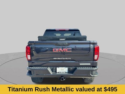 2024 GMC Sierra 1500 4WD Crew Cab Short Box Elevation with 3SB