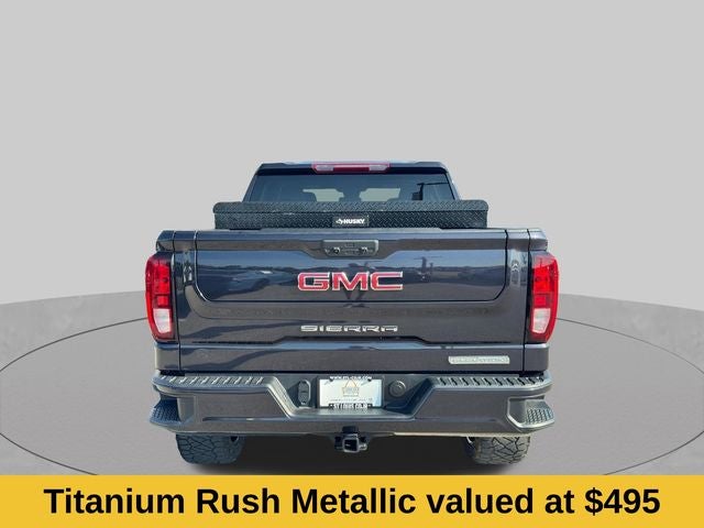2024 GMC Sierra 1500 4WD Crew Cab Short Box Elevation with 3SB
