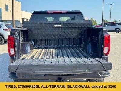 2024 GMC Sierra 1500 4WD Crew Cab Short Box Elevation with 3SB